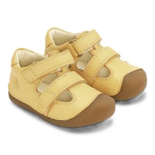 Bundgaard sandály Petit Summer Yellow 8120